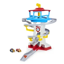 Spin Master Playset Adventure Bay Way Centro De Mando De La Patrulla Canina Paw Patrol True Metal* Preescolar