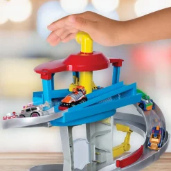 Spin Master Playset Adventure Bay Way Centro De Mando De La Patrulla Canina Paw Patrol True Metal* Preescolar