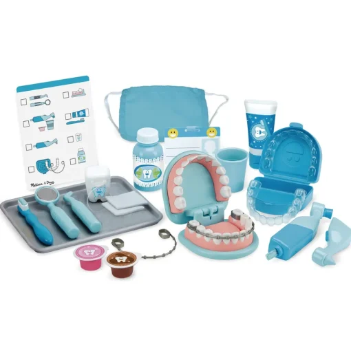 Melissa & Doug Playset Dentista Super Sonrisa * Preescolar