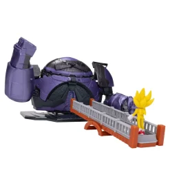 Jakks Pacific Playset Robot Gigante De Eggmancon Figura Sonic Exclusiva Sonic 2* Muñecos Articulados