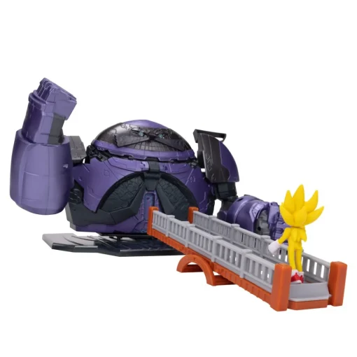 Jakks Pacific Playset Robot Gigante De Eggmancon Figura Sonic Exclusiva Sonic 2* Muñecos Articulados