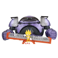 Jakks Pacific Playset Robot Gigante De Eggmancon Figura Sonic Exclusiva Sonic 2* Muñecos Articulados