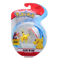 Bizak Pokeball Clip N Go Pokemon * Muñecos Articulados