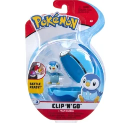 Bizak Pokeball Clip N Go Pokemon * Muñecos Articulados
