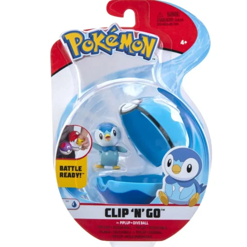 Bizak Pokeball Clip N Go Pokemon * Muñecos Articulados