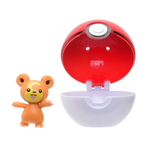 Bizak Pokeball Clip N Go Pokemon * Muñecos Articulados