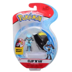 Bizak Pokeball Clip N Go Pokemon * Muñecos Articulados