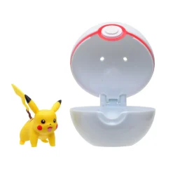 Bizak Pokeball Clip N Go Pokemon * Muñecos Articulados
