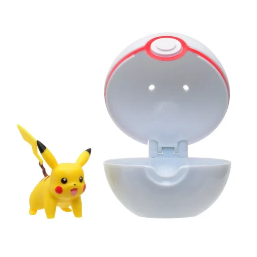 Bizak Pokeball Clip N Go Pokemon * Muñecos Articulados