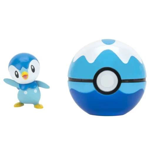 Bizak Pokeball Clip N Go Pokemon * Muñecos Articulados