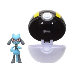 Bizak Pokeball Clip N Go Pokemon * Muñecos Articulados