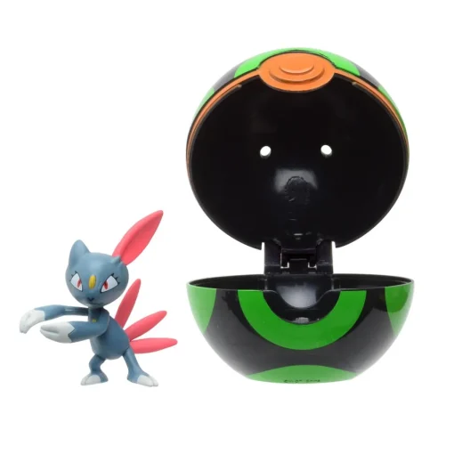 Bizak Pokeball Clip N Go Pokemon * Muñecos Articulados