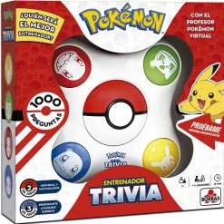 Educa Borrás Pokemon Trivia* Juegos De Mesa