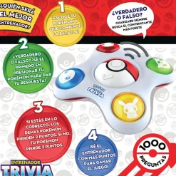 Educa Borrás Pokemon Trivia* Juegos De Mesa