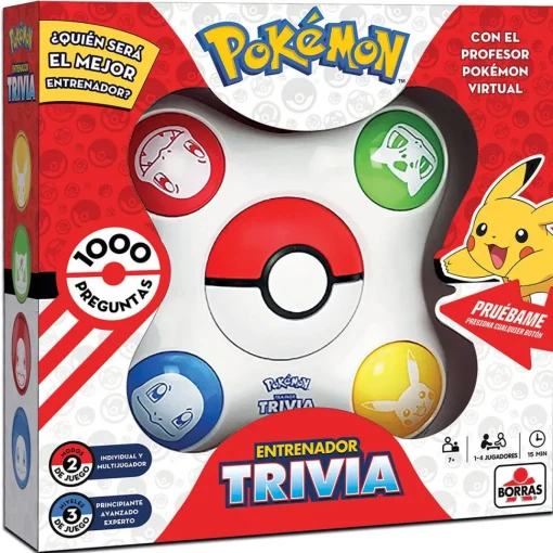 Educa Borrás Pokemon Trivia* Juegos De Mesa