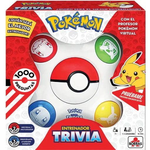 Educa Borrás Pokemon Trivia* Juegos De Mesa