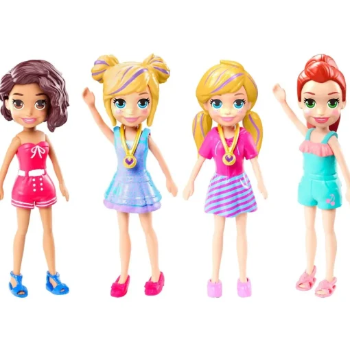 Polly Pocket Y Sus Amigas, Surtido Munecas Con Accesorios* Munecas Y Peluches