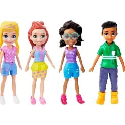 Polly Pocket Y Sus Amigas, Surtido Munecas Con Accesorios* Munecas Y Peluches