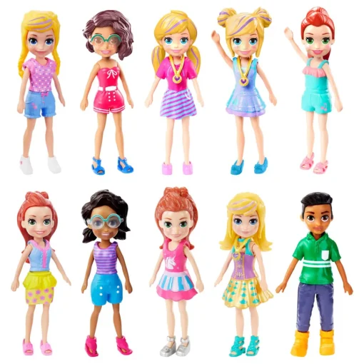 Polly Pocket Y Sus Amigas, Surtido Munecas Con Accesorios* Munecas Y Peluches