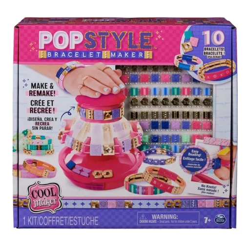 Cool Maker Popstyle Estudio De Pulseras * Juegos Educativos