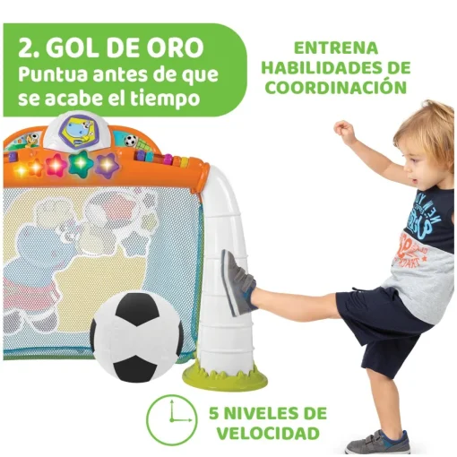 Chicco Porteria Goal League Old * Preescolar