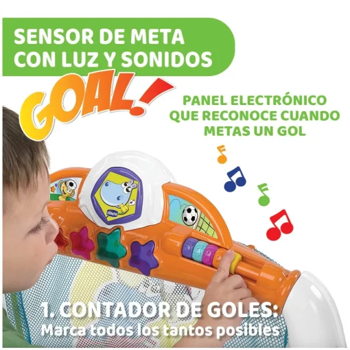 Chicco Porteria Goal League Old * Preescolar