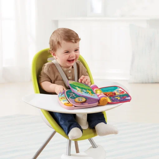 VTech Primeras Canciones Libro Interactivo Para Bebes Rosa Baby* Preescolar