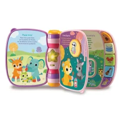 VTech Primeras Canciones Libro Interactivo Para Bebes Rosa Baby* Preescolar