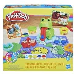 Play-Doh Primeras Creaciones Con La Rana Y Los Colores * Juegos Educativos
