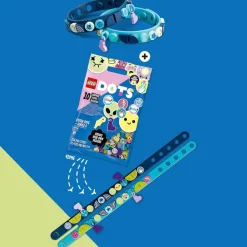LEGO Pulseras Con Amuletos Mar Profundo Set Que Brilla En La Oscuridad Dots* Puzzles Y Construcciones