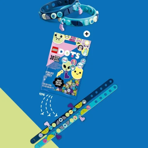 LEGO Pulseras Con Amuletos Mar Profundo Set Que Brilla En La Oscuridad Dots* Puzzles Y Construcciones
