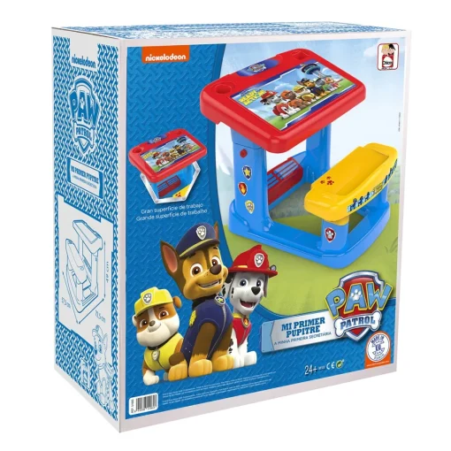 Chicos Pupitre Paw Patrol* Juegos Educativos
