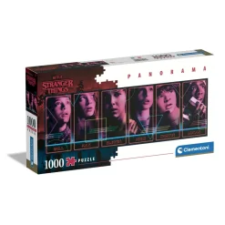 Clementoni Puzle 1000 Piezas Panorama Stranger Things* Puzzles Y Construcciones