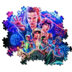 Clementoni Puzle 1000 Piezas Stranger Things 2* Puzzles Y Construcciones