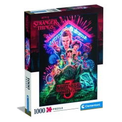 Clementoni Puzle 1000 Piezas Stranger Things 2* Puzzles Y Construcciones
