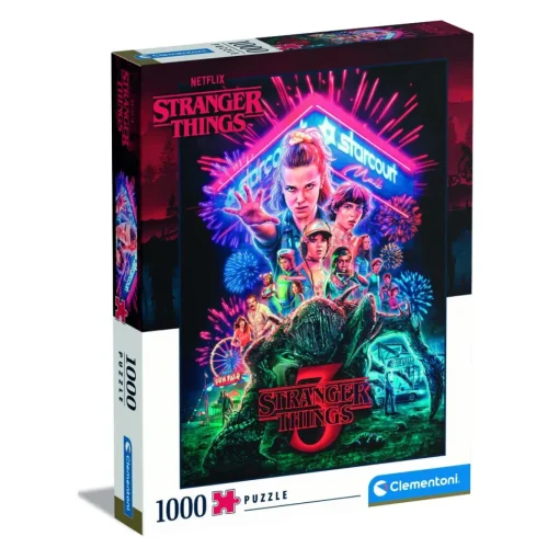 Clementoni Puzle 1000 Piezas Stranger Things 2* Puzzles Y Construcciones