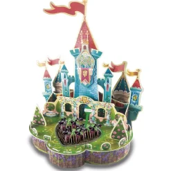 Educa Borrás Puzle 3D Dream Gardens Castillo* Puzzles Y Construcciones
