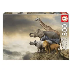 Educa Borrás Puzzle 500 Piezas* Puzzles Y Construcciones