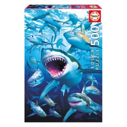 Educa Borrás Puzzle 500 Piezas* Puzzles Y Construcciones