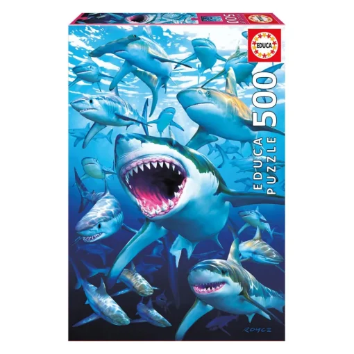 Educa Borrás Puzzle 500 Piezas* Puzzles Y Construcciones