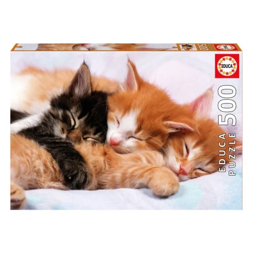 Educa Borrás Puzzle 500 Piezas* Puzzles Y Construcciones