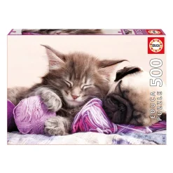 Educa Borrás Puzzle 500 Piezas* Puzzles Y Construcciones