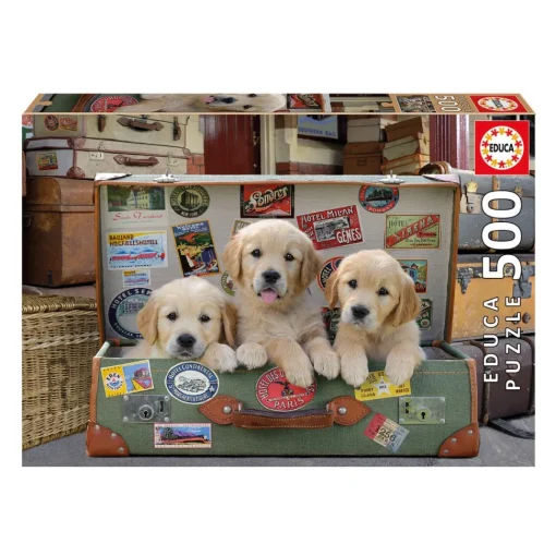 Educa Borrás Puzzle 500 Piezas* Puzzles Y Construcciones