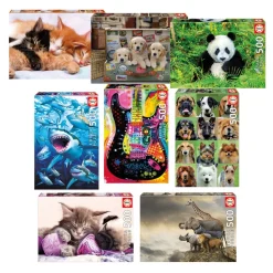 Educa Borrás Puzzle 500 Piezas* Puzzles Y Construcciones