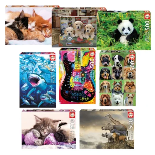 Educa Borrás Puzzle 500 Piezas* Puzzles Y Construcciones