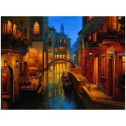 Ravensburger Puzzle 1500 Piezas Aguas De Venecia* Puzzles Y Construcciones
