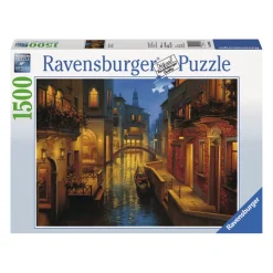 Ravensburger Puzzle 1500 Piezas Aguas De Venecia* Puzzles Y Construcciones