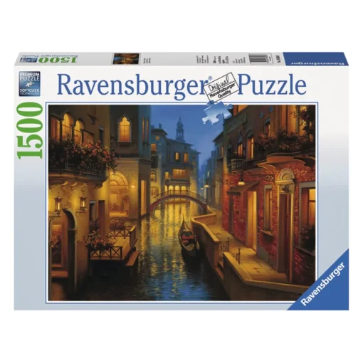 Ravensburger Puzzle 1500 Piezas Aguas De Venecia* Puzzles Y Construcciones