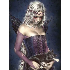 Educa Borrás Puzzle 1000 Piezas Angel De La Muerte, Victoria Frances* Puzzles Y Construcciones