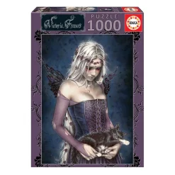 Educa Borrás Puzzle 1000 Piezas Angel De La Muerte, Victoria Frances* Puzzles Y Construcciones